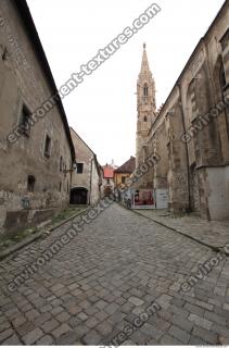 Photo Texture of Background Bratislava Street 0014